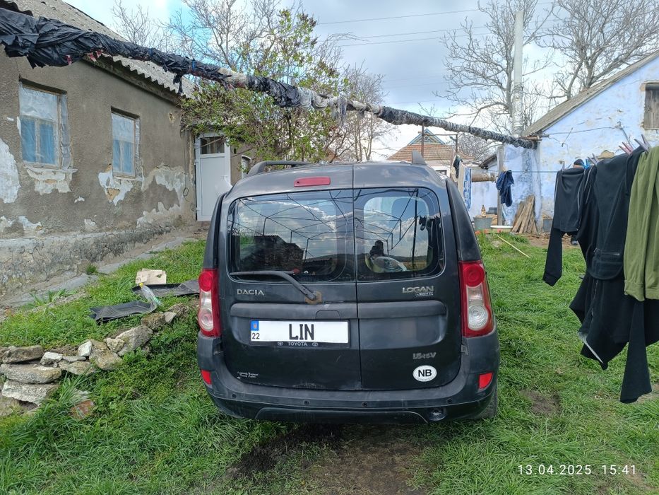 Рено логан мсв 1  ,1.6 бензин газ