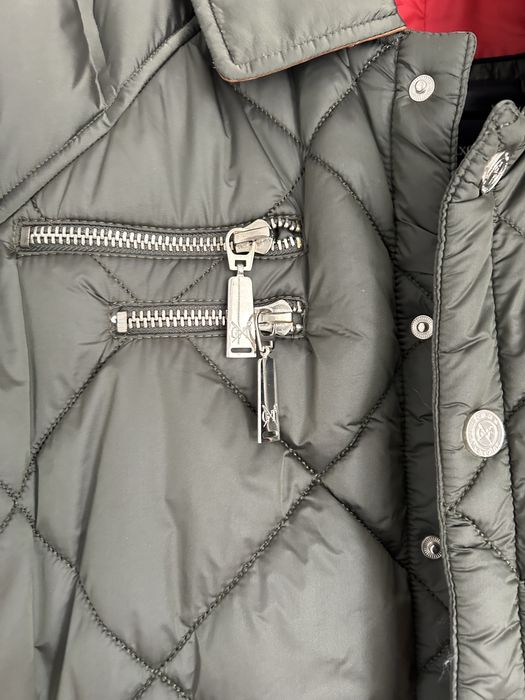 Kurtka Guns & Tuxedos by Czapul męska pikowana zielona khaki rockpick