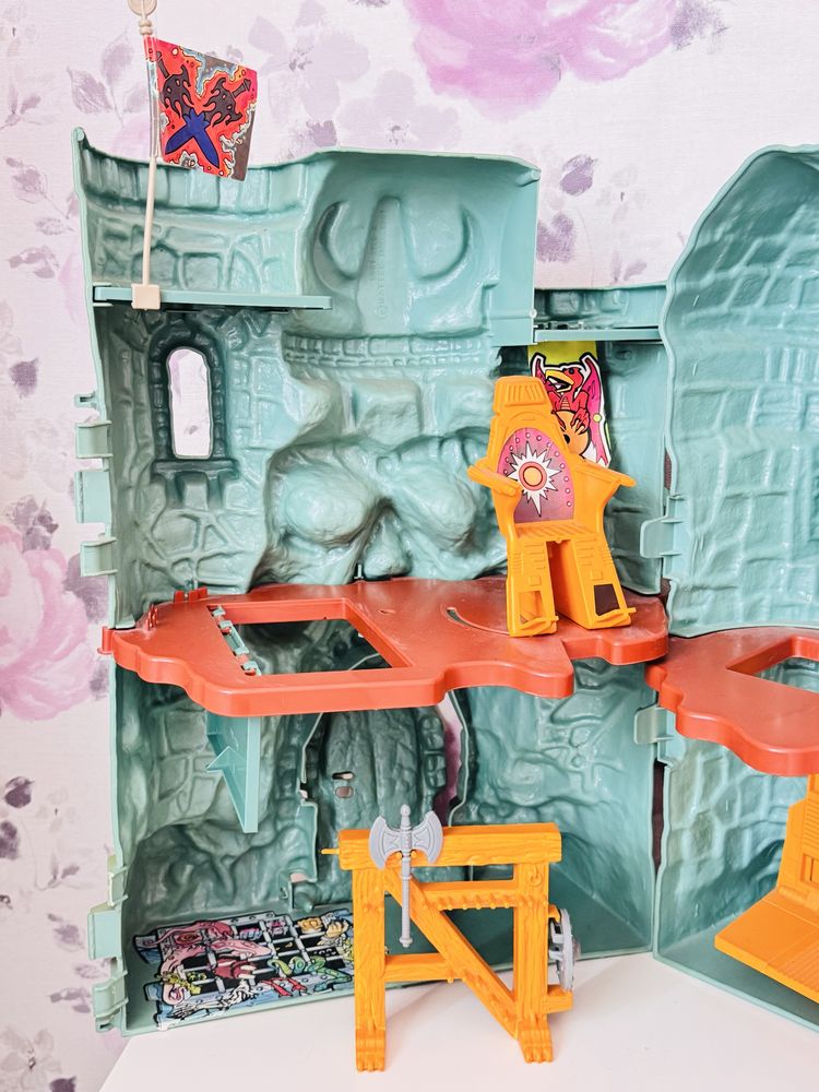 Zamek Posępny Czerep, Masters Of The Universe He-Man Castle Grayskull