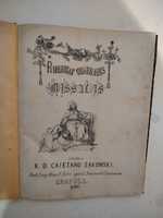 Рукописна книга 1890рік Львів старовинна