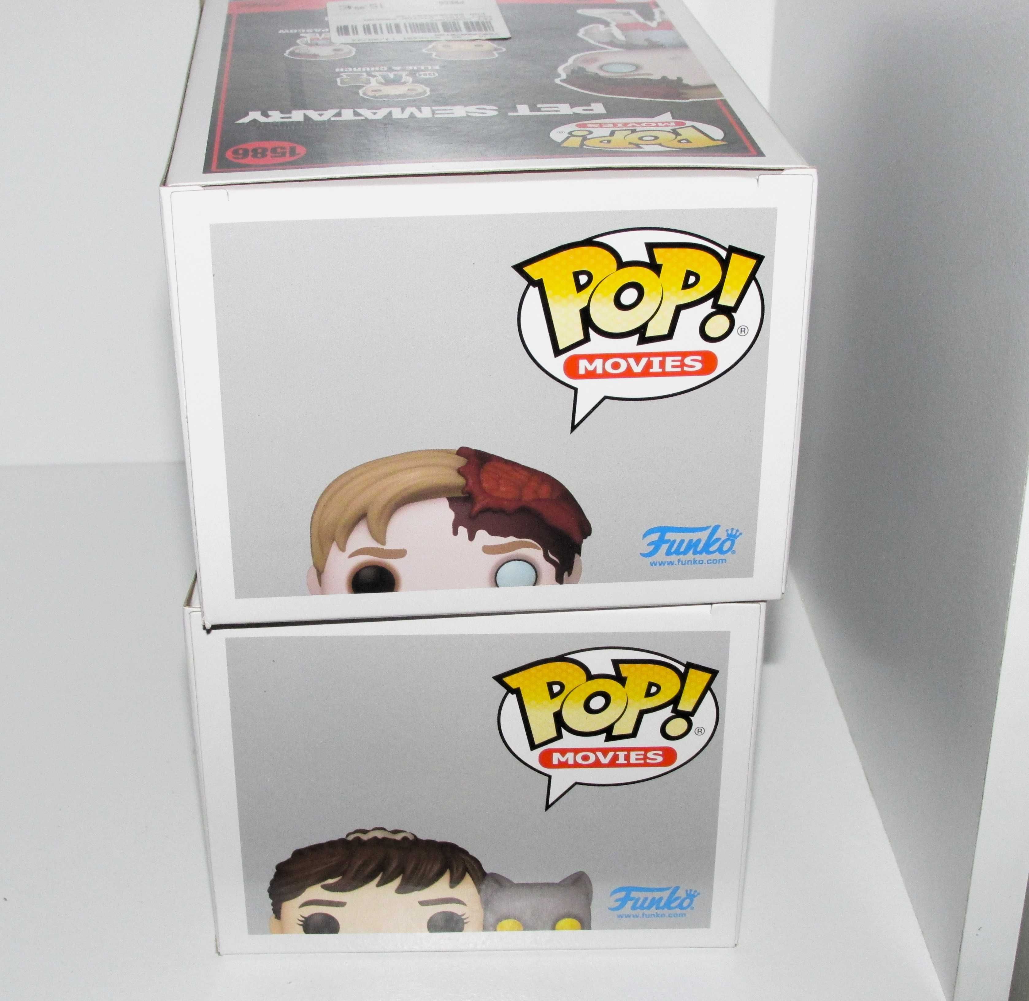 Pet Sematary Ellie & Church + Victor Pascow Funko Pop!