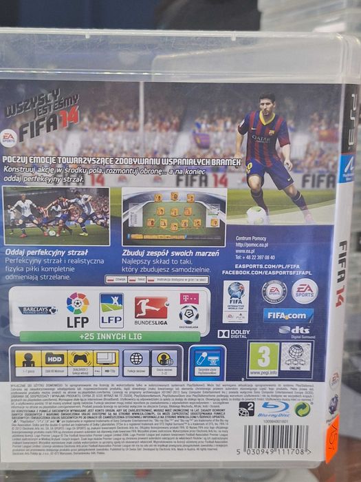 Fifa 14 PS3, BDB, CentrumGrania