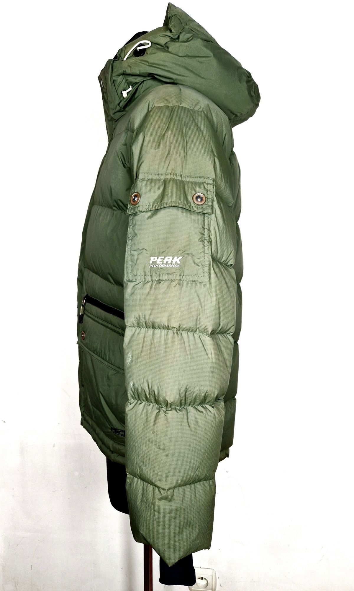 Puchowa kurtka narciarska Peak Performance