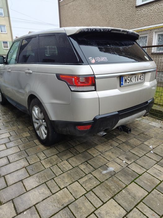 Range Rover Sport 3.0 bęzyna