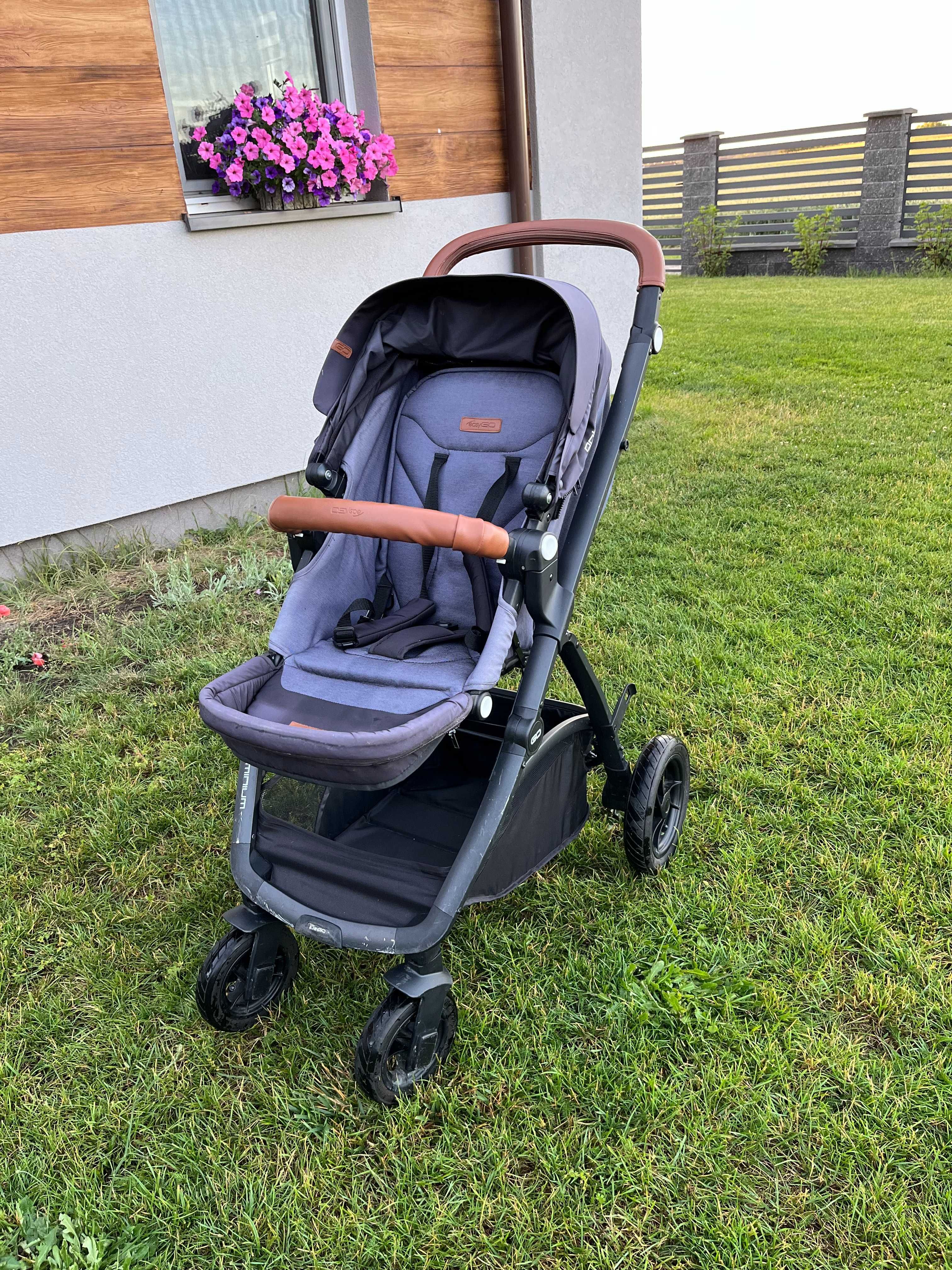 Wózek dziecięcy EasyGO Optimo Air