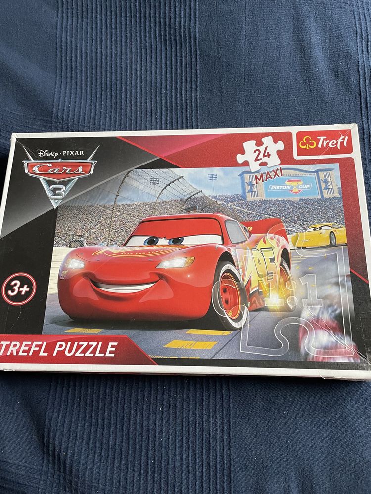 Puzzle 3+ maxi , disney Cars 3.