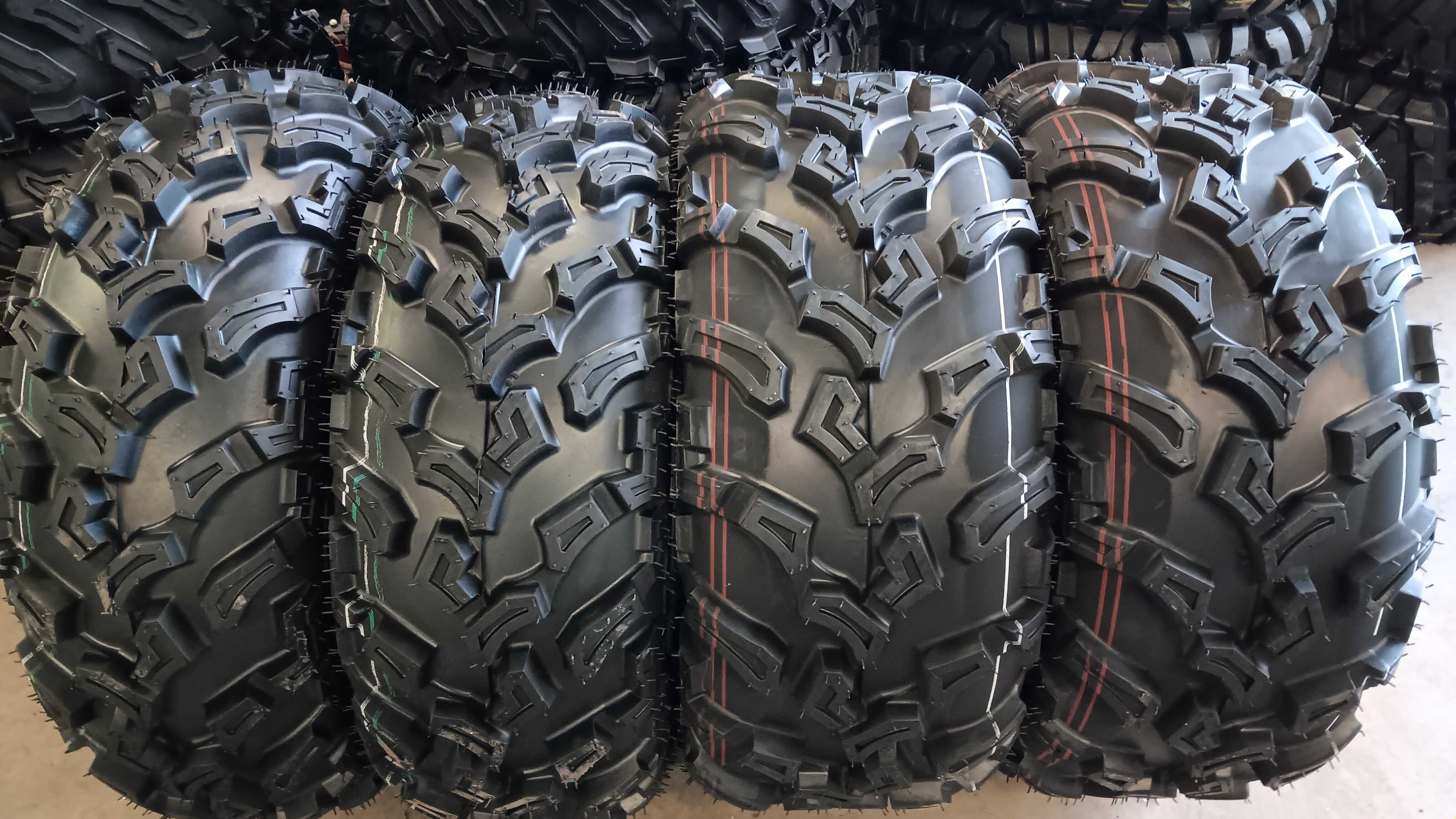 Nowe opony do quada 2 szt 25x10-12 oraz 2 szt 25x8-12 Journey P3006