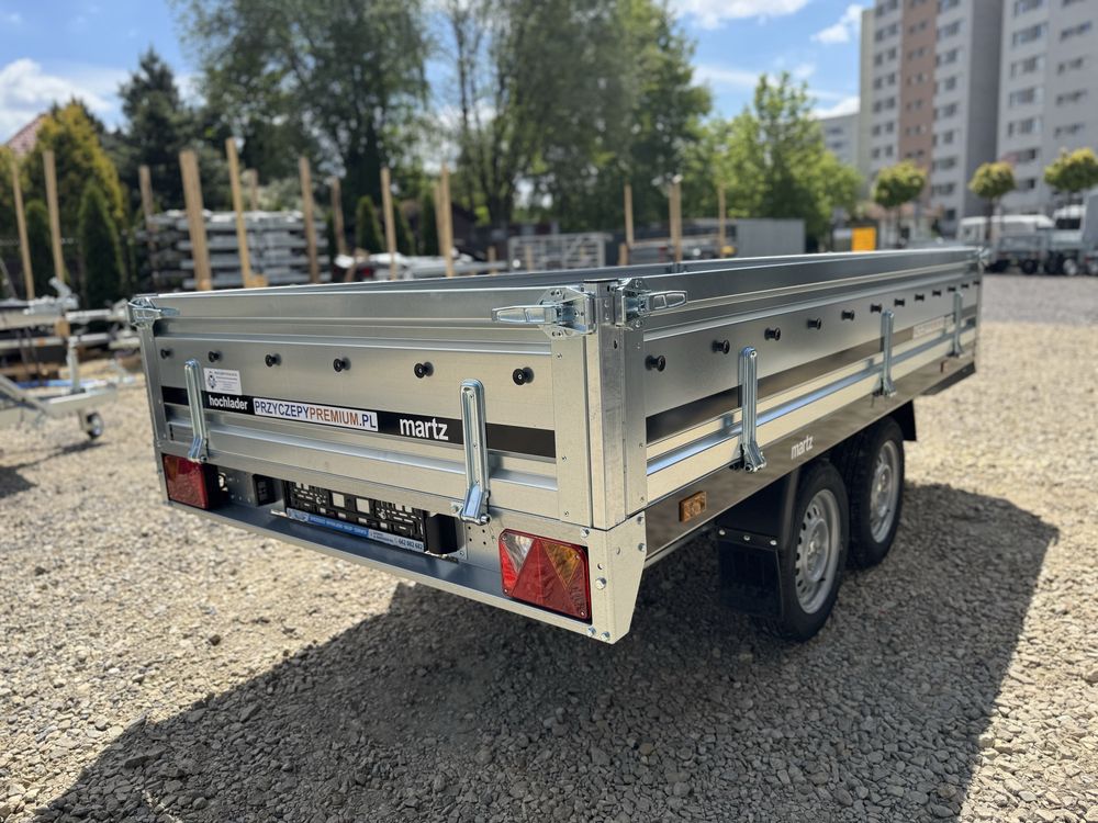 Przyczepa Martz Hochlader 300/2 750kg koła pod spodem 304x151cm