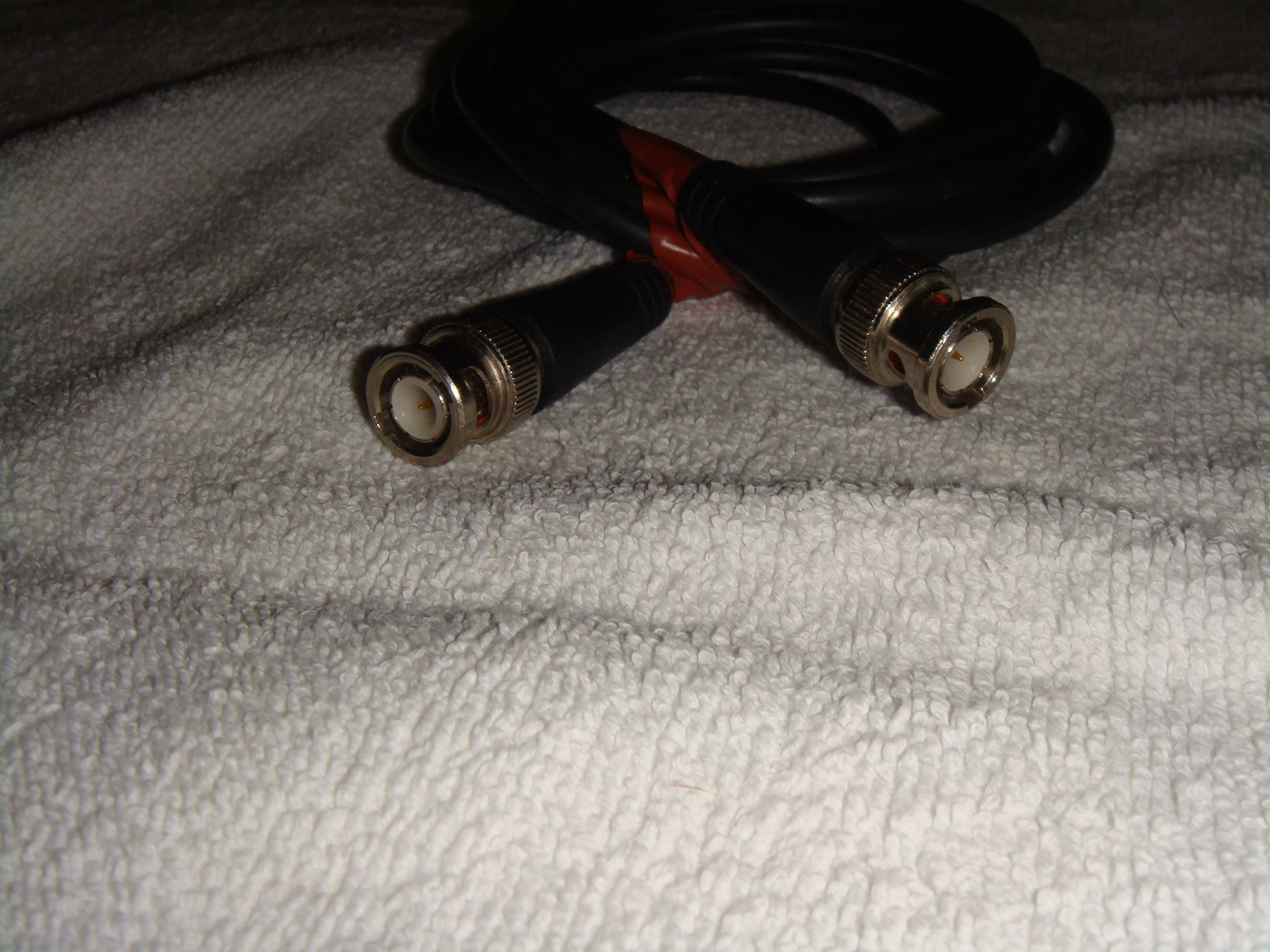 Cabo  RG58 coaxial BNC macho para BNC macho 2m