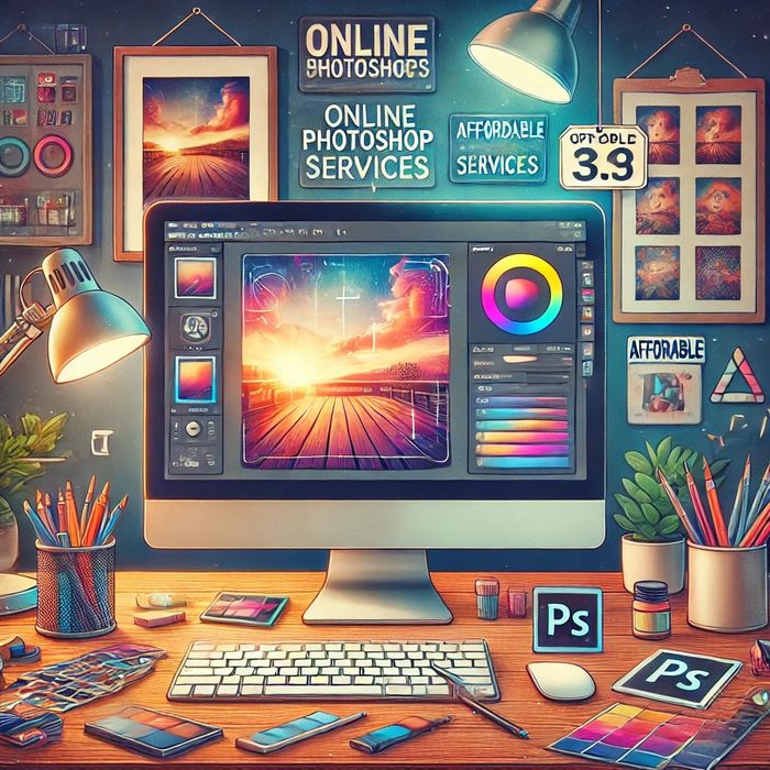 Услуги фотошопа онлайн: любые изменения с фото, обработка фото. Дешево