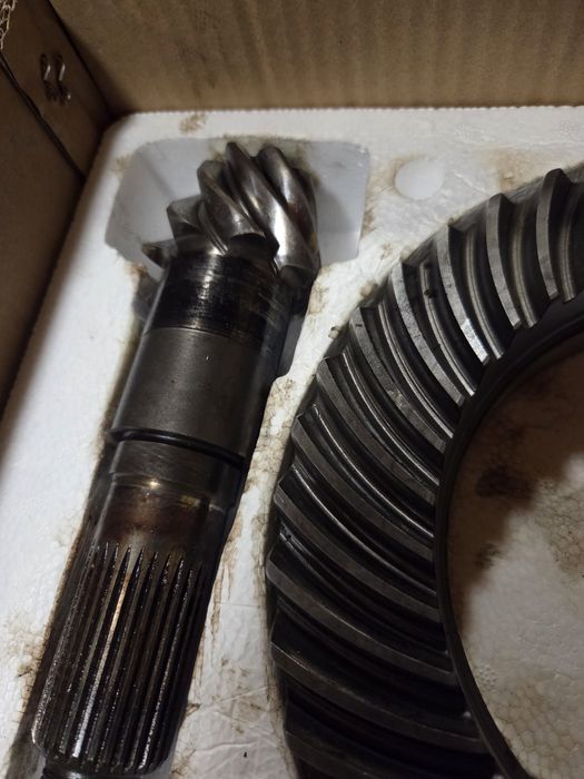 Планетарка, хвостовик JCB 535 105