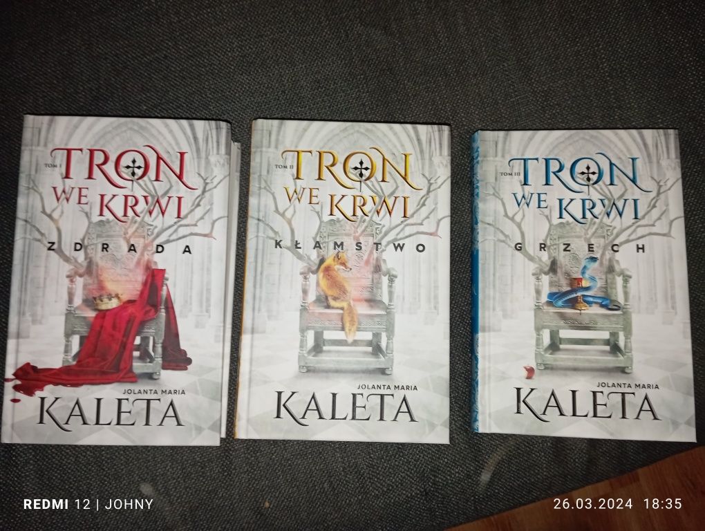 Tron we krwi kaleta