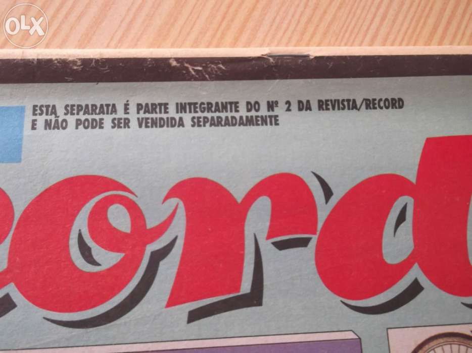 Revista "record" 1992