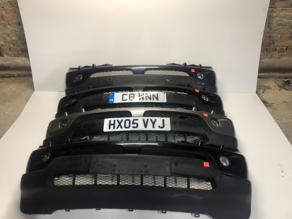 Бампер передній BMW X5 e53 рестайлінг бмв х5 е53 розборка шрот