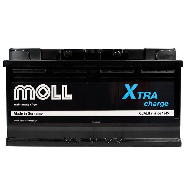 Автомобільний акумулятор MOLL X-Tra Charge 90Ah 800A R+