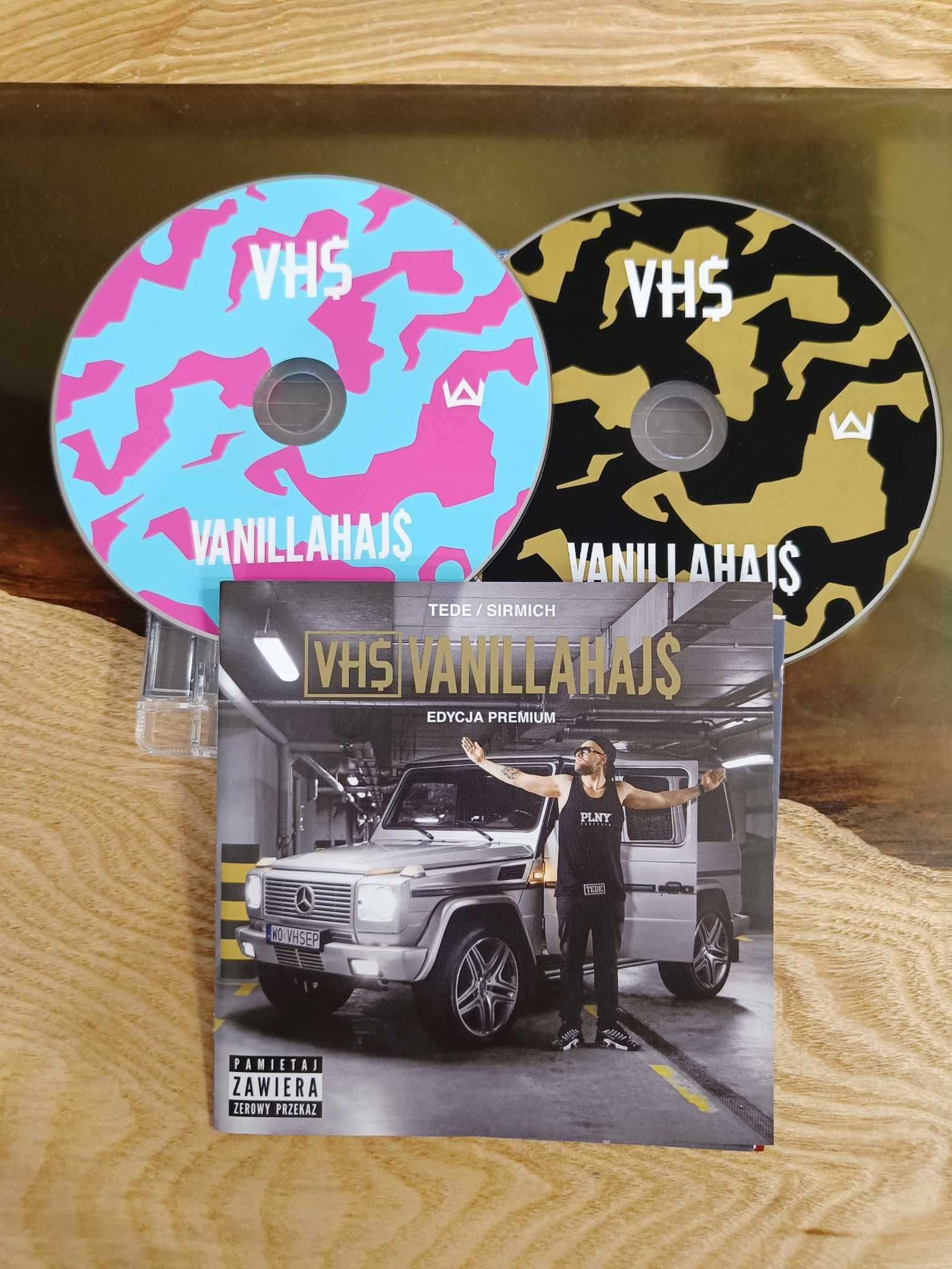 TEDE / SirMich – Vanillahaj$ (Edycja Premium) - 2CD autografy preorder