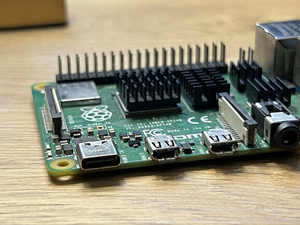 Raspberry PI 4 model B