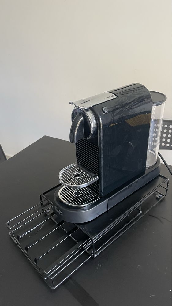 Maquina Nespresso CitiZ preto