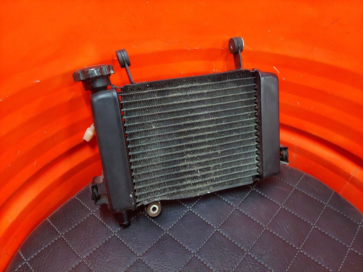 GWARANCJA! Chłodnica Honda CBR125 Układ chłodzenia wody Cieczy