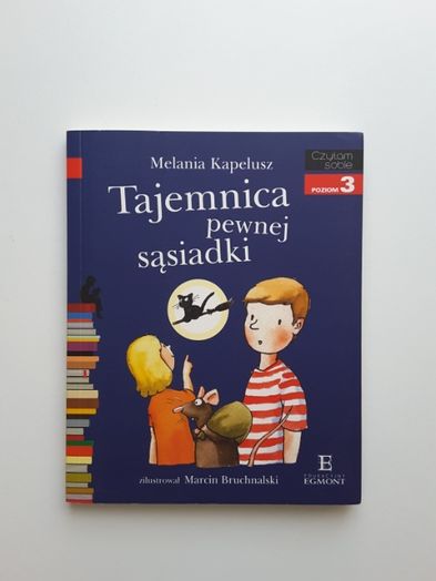 Tajemnica pewnej sąsiadki Melania Kapelusz