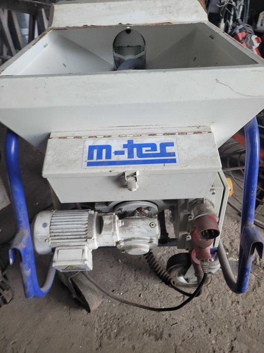 Agregat tynkarski - kompletny, stan BDB, M-TEC M3E