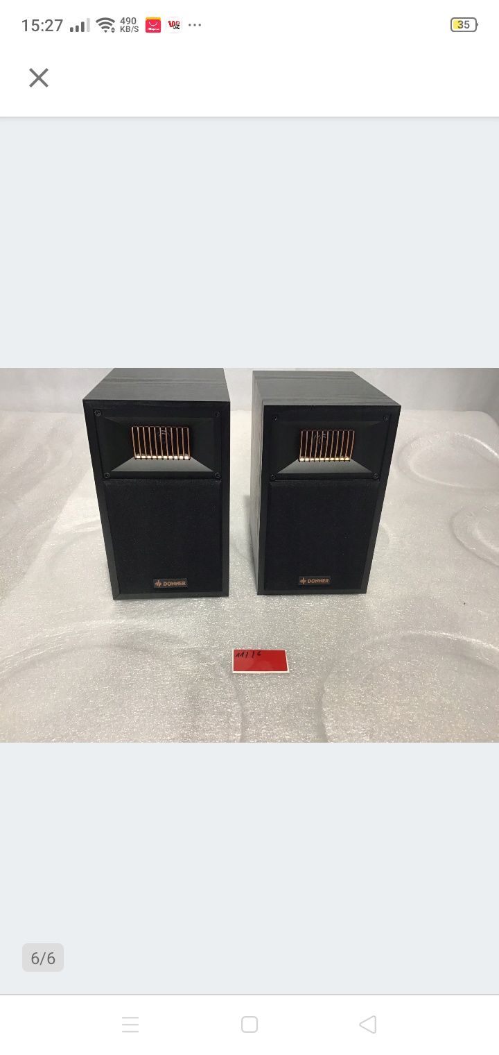 Pasywne głośniki podstawkowe HiFi Vocal 2x40W