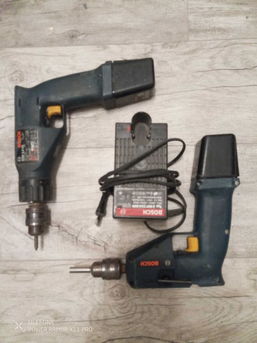 Dwa śrubokręty Bosch