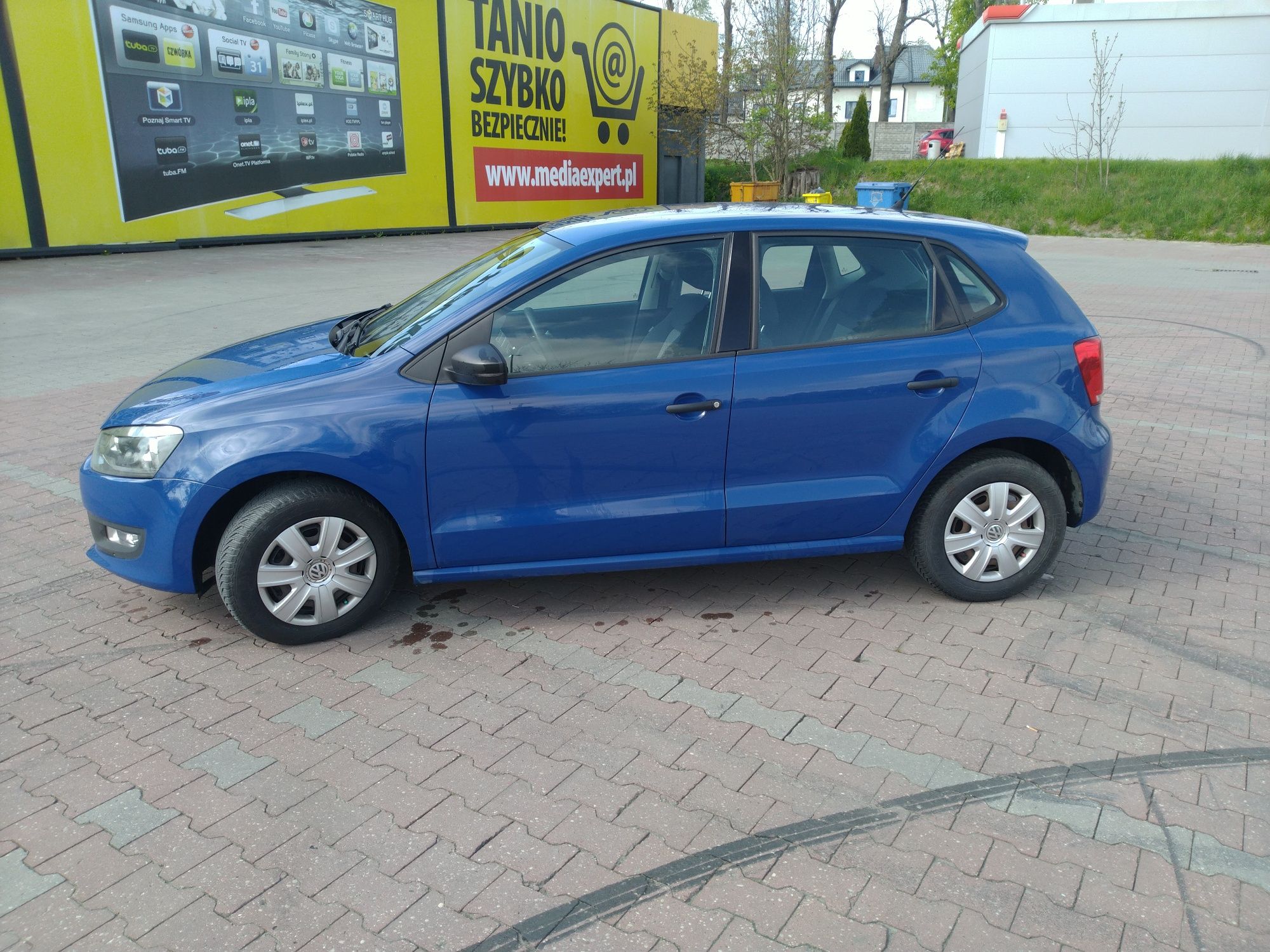 Volkswagen Polo 1.2 benzyna 2012
