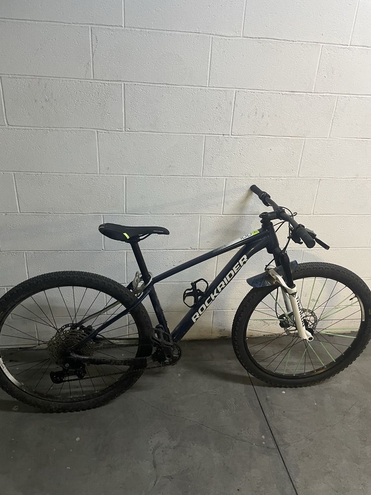 Bicileta rockrider Xc cross country 100