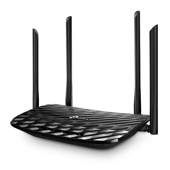 TP Link Archer A6 - wifi 6, doskonaly do domu, Gigabitowy AC1200