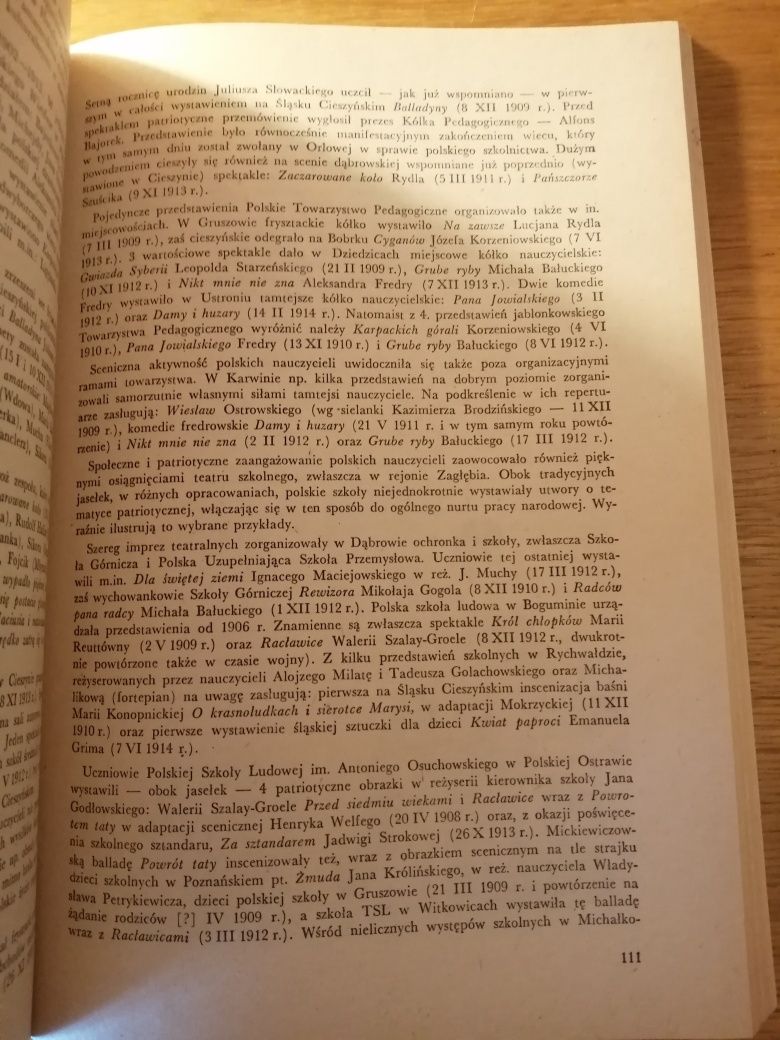 Kalendarz cieszyński 1987 macierz ziemi cieszyńskiej