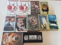 Kasety VHS oryginalne