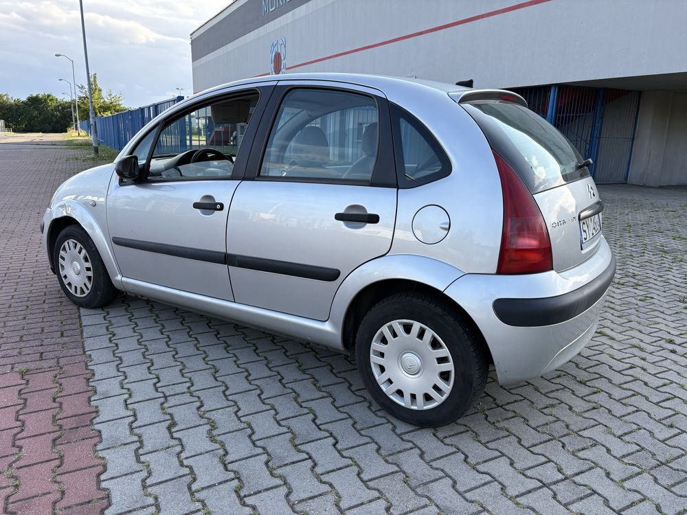 Citroen c3 ! 2003 ! 1.1 ! Niski Przebieg ! Bez Korozji !