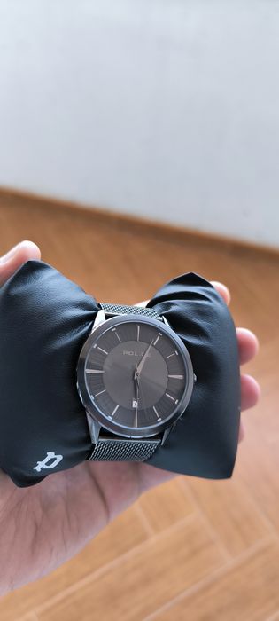 Relógio Police com caixa