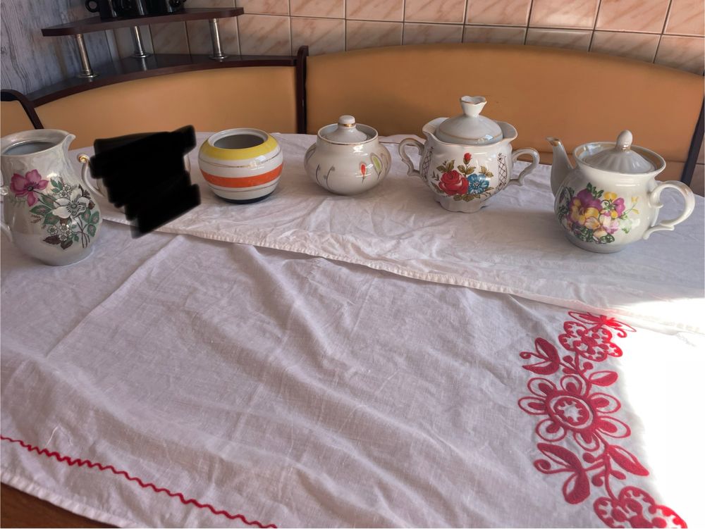 Цукорниця заварник сахарница молочник