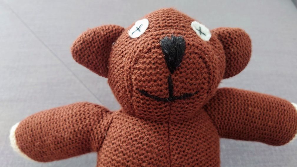 MIŚ JAŚ FASOLA TEDDY TEDI zabawka pluszak26cm PL