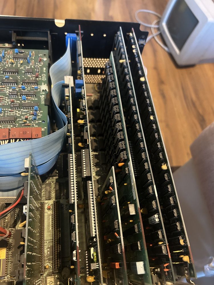 IBM 5160 . Monitor 5151, klawiatura XT F