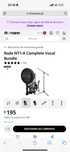 Rode NT1-A Complete Vocal Bundle + interface
