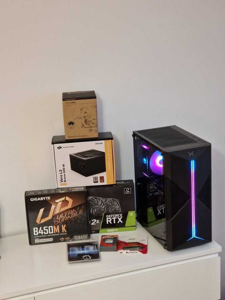 3060Ti / Ryzen 5 3600 / 16GB RAM / 1TB SSD