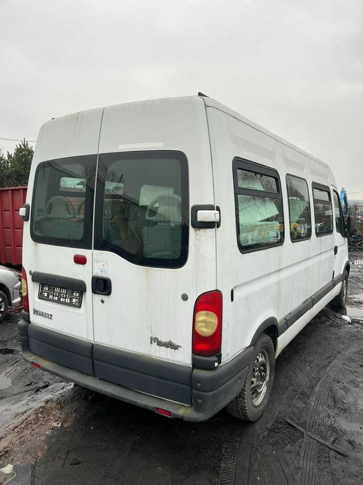 Renault Master 2 części