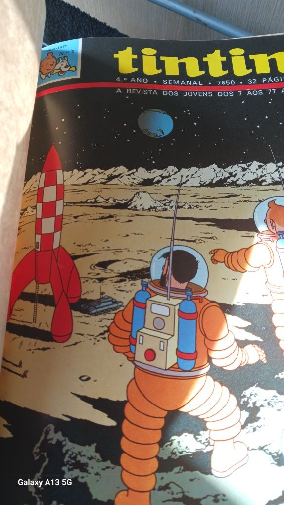 Tintin coleção completa