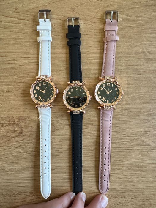 3 Relógios Novos