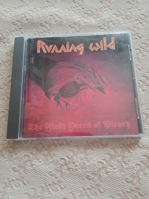 Running Wild The first years of pracy cd 1991