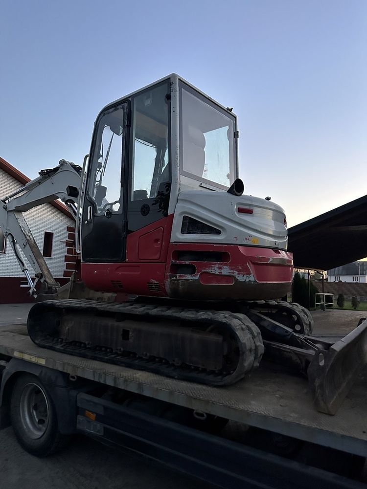 Міні-екскаватор Takeuchi TB 260