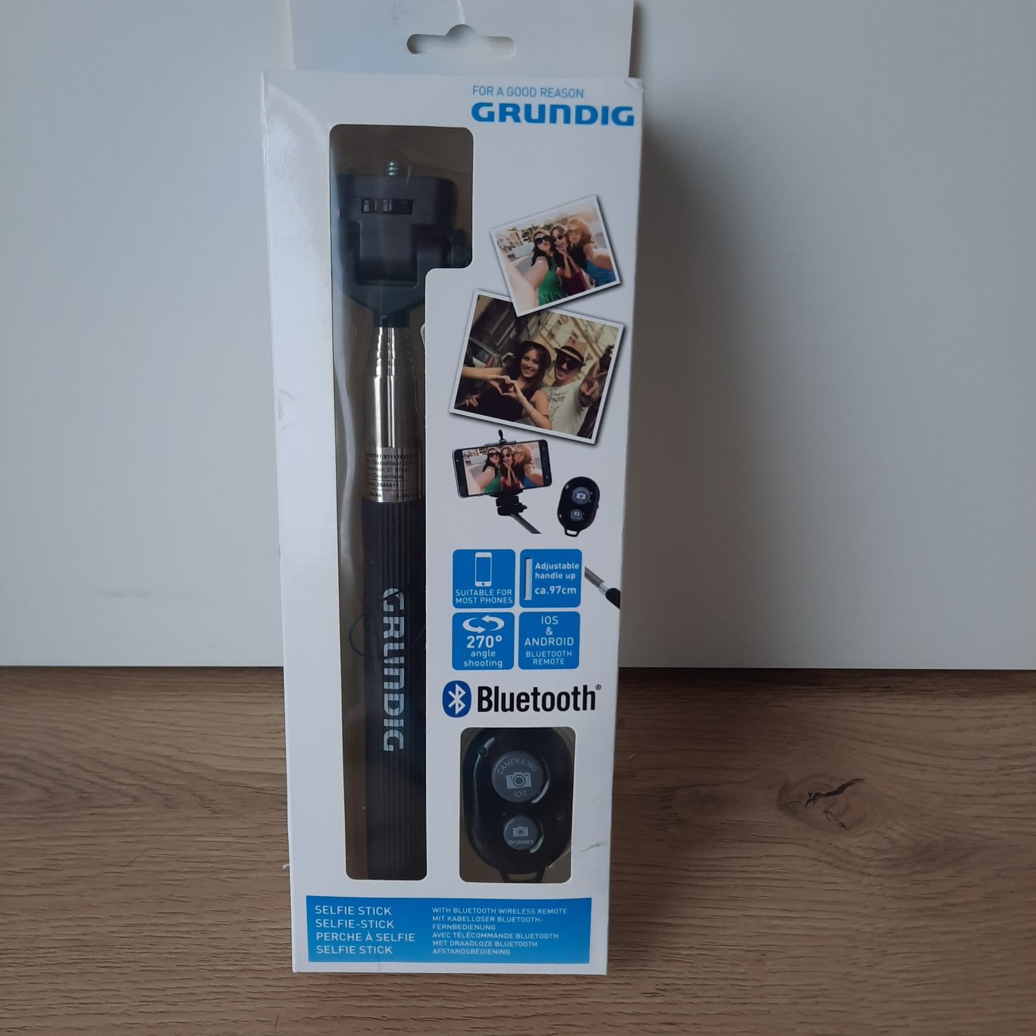 Grundig kijek do selfie zdalne sterowanie