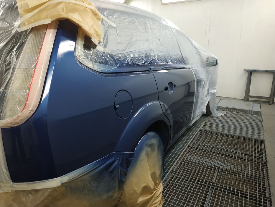 Blacharstwo lakiernictwo Mechanika pojazdowa