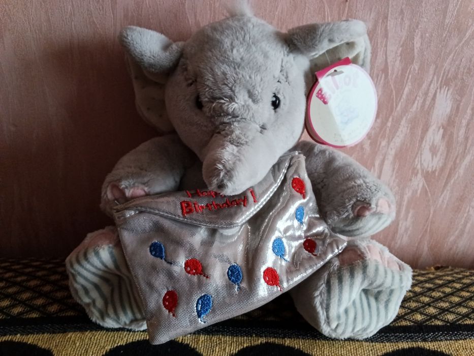 Продам слоненя та ведмед. Тедді