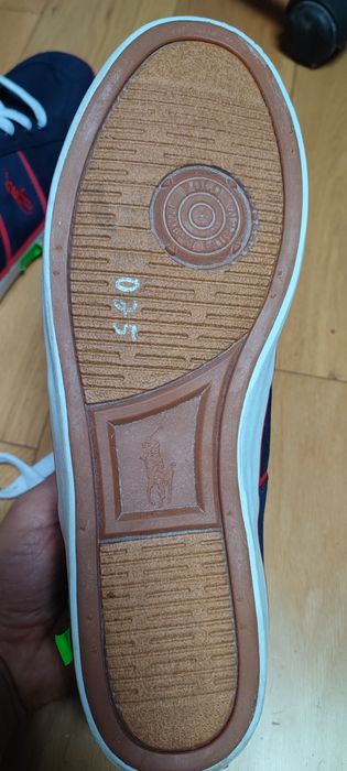 Buty Ralph Lauren w rozmiarze 45.5