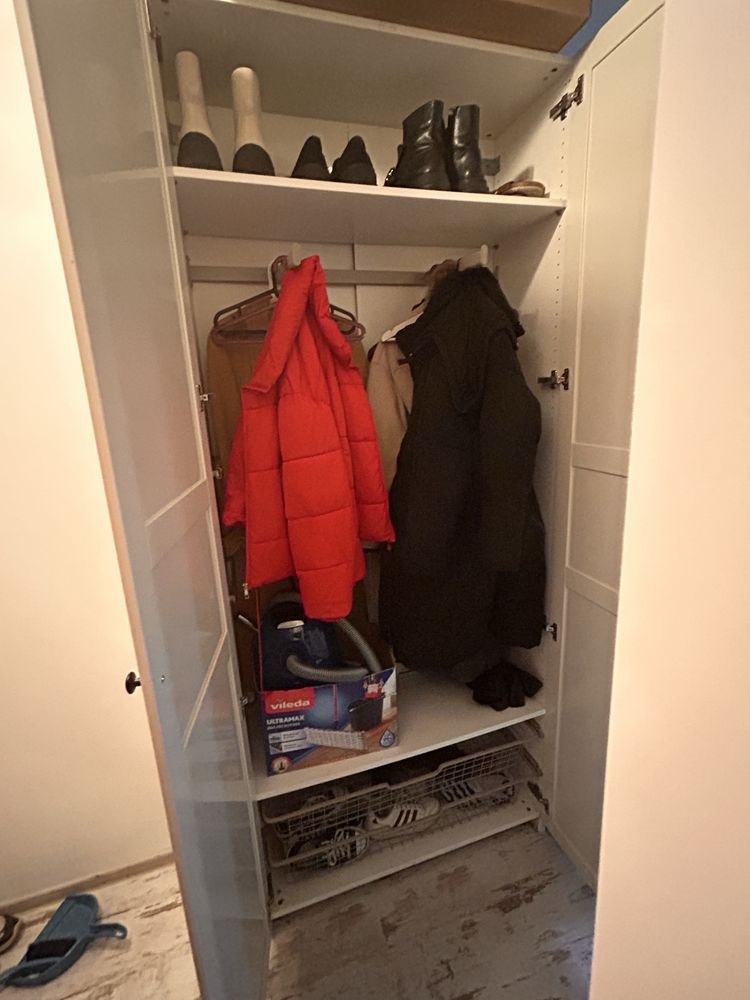 PILNE Szafa IKEA Flisberget Wady