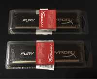 Оперативная память HyperX FURY 2x8 GB DDR3